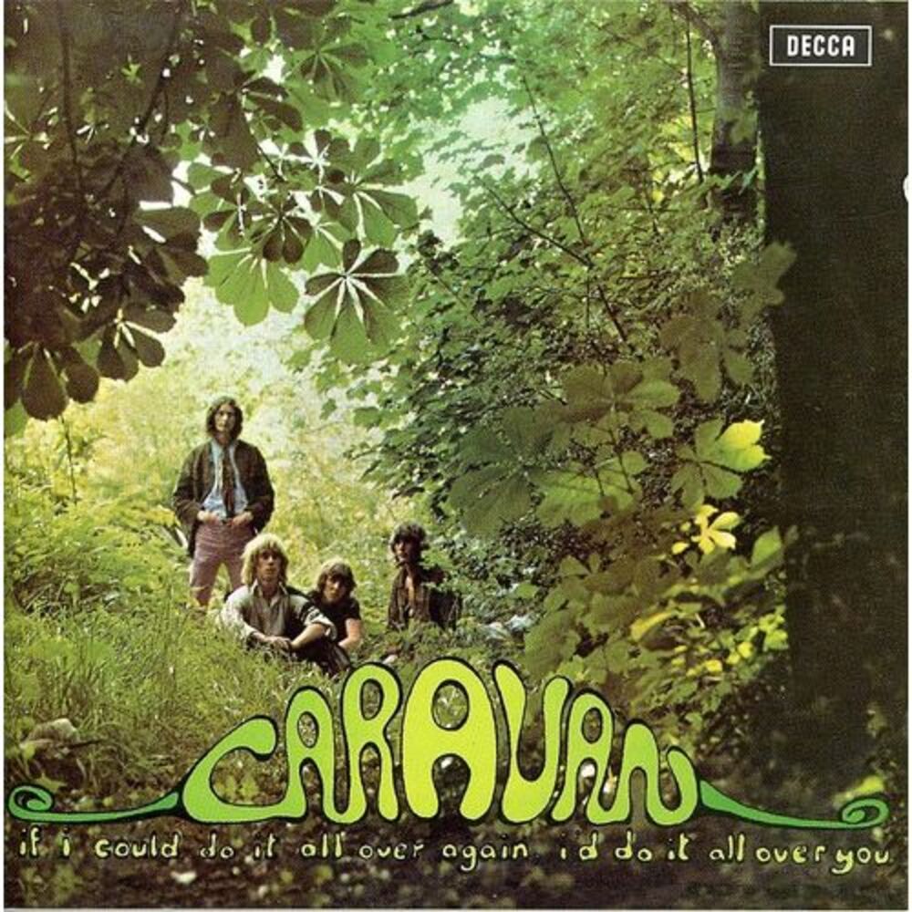 Caravan - If I Could Do It All Over Again I'd Do It  CD